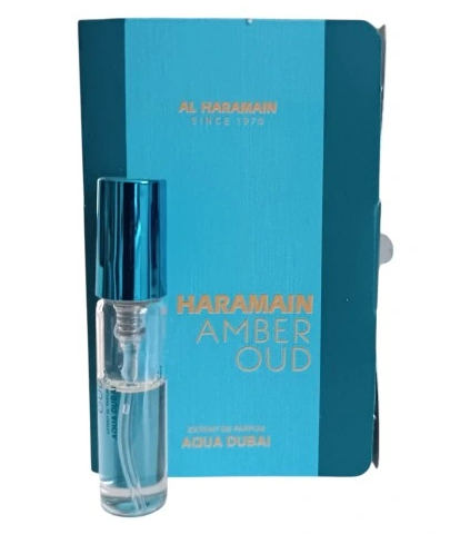 AL HARAMAIN AMBER OUD AQUA DUBAI 2ML