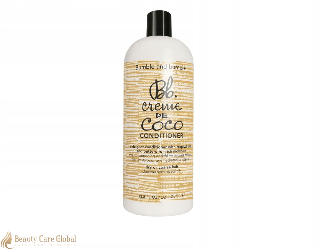 Bumble and Bumble Creme de Coco 1000ml - odżywka nawilżająca z kokosem