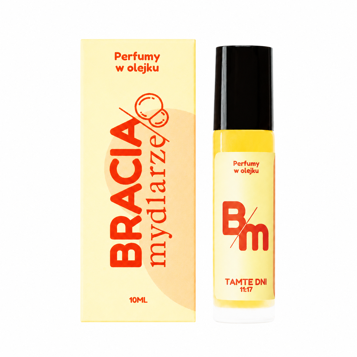 Bracia Mydlarze Perfumy w Olejku Tamte Dni 11:17