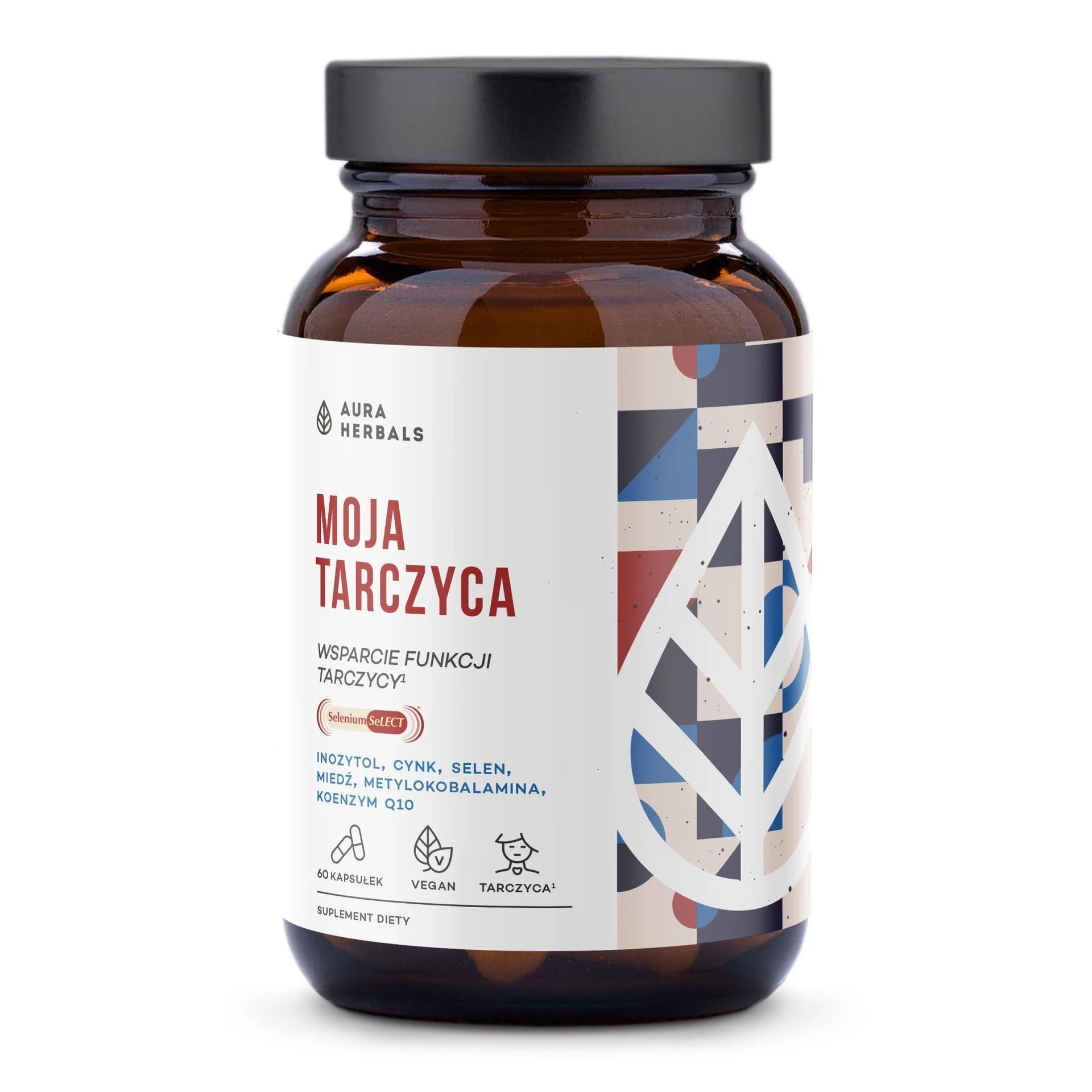 Aura Herbals Moja Tarczyca Suplement Diety 60 Kapsułek
