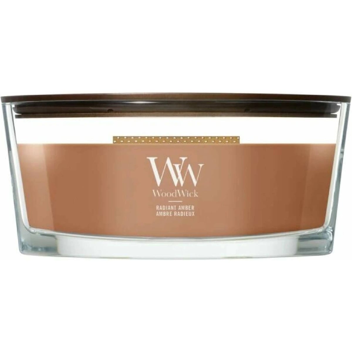 WoodWick Świeca Elipsa Radiant Amber
