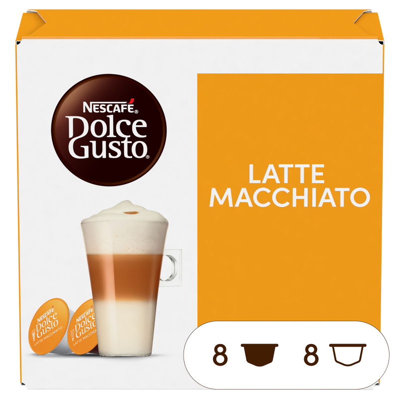 Nescafe DOLCE GUSTO DOLCE GUSTO Latte Macchiato 16 kapsułek