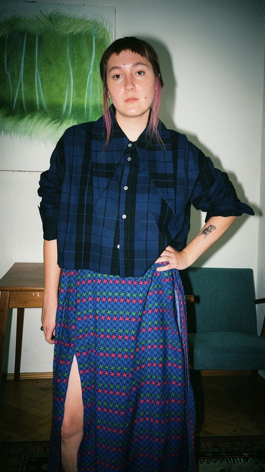 Koszula Midnight Plaid