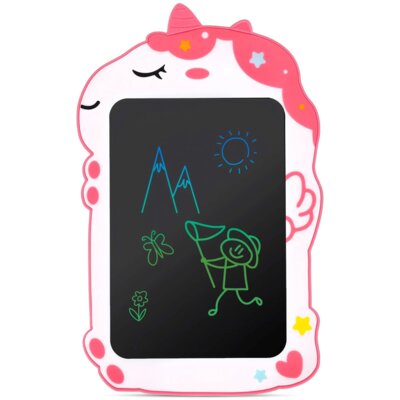 Tablet do rysowania SUN BABY Magiczny tablet Znikopis Jednorożec J07.020.4.1