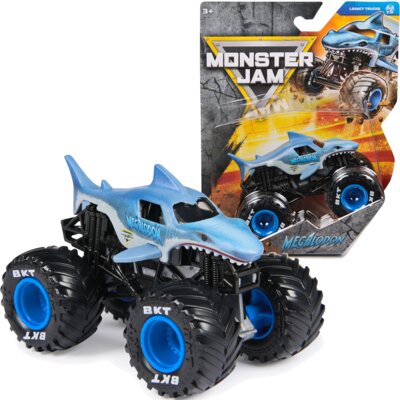 Samochód SPIN MASTER Monster Jam Auto Monster Truck Megalodon 1:64 6044941 20156551