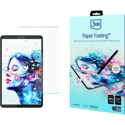 Folia ochronna 3MK Paper Feeling do Lenovo Tab K9 (2 szt.) W-11U3PAPFE-LTK9