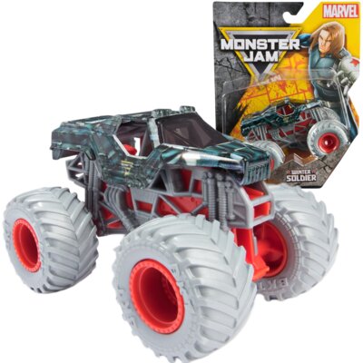 Samochód SPIN MASTER Monster Jam Auto Monster Truck Marvel seria 4 Winter Soldier 1:64 6069960 20151872