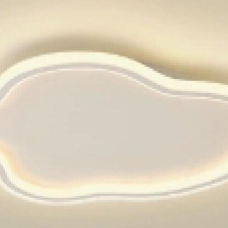 Lampa sufitowa LED, trzy regulowane kolory, odpowiednia do pokoju dziecięcego, salonu, sypialni i biura, 19 W, średnica 39 cm.