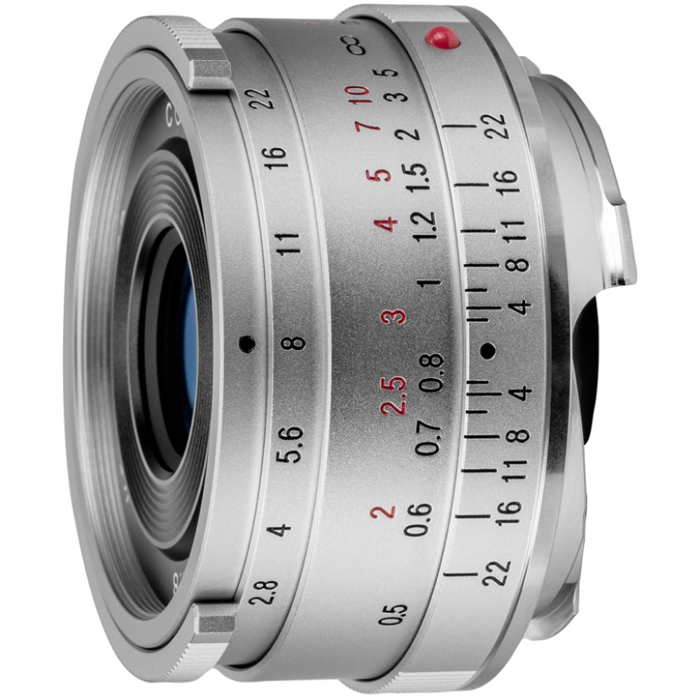 Voigtlander Color Skopar II 28 mm f/2.8 Leica M srebrny