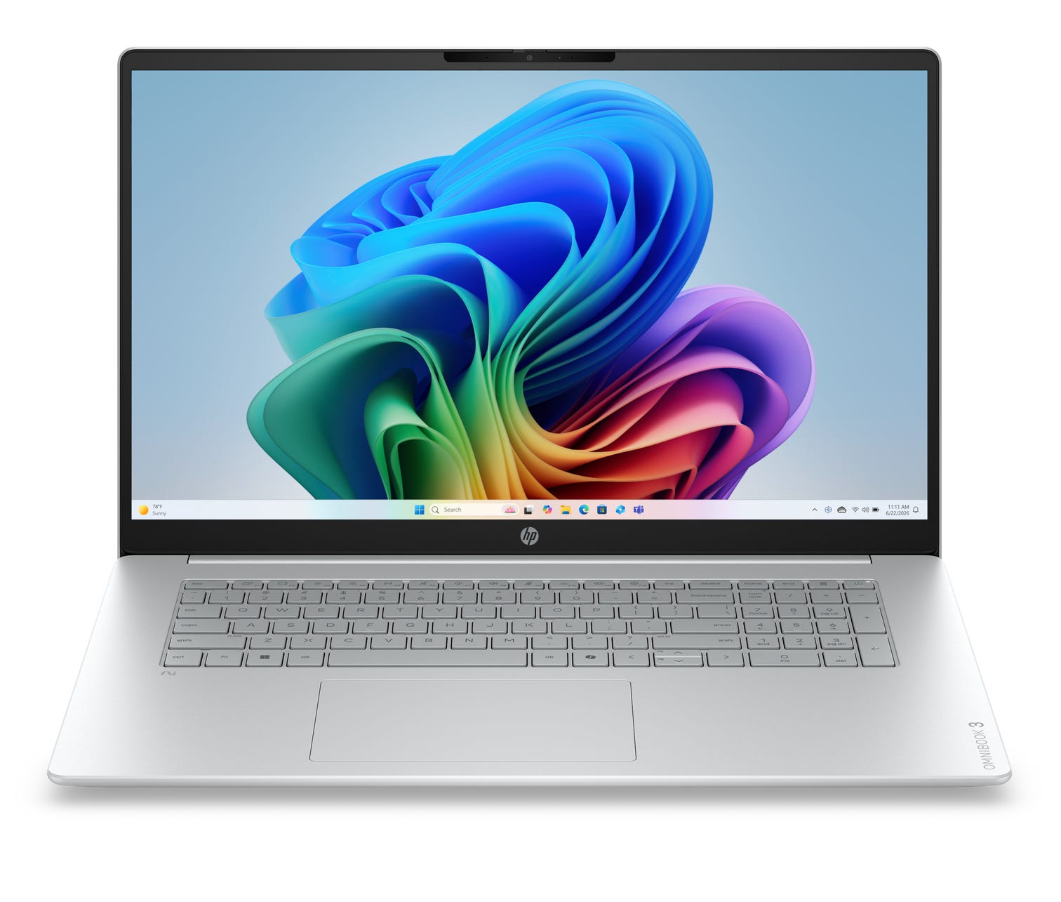 HP OmniBook 3 Next Gen AI 17-df0002nw D53SHEA