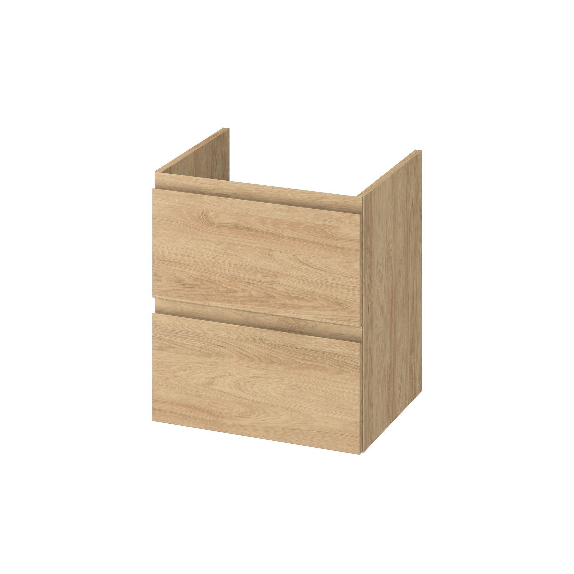 Szafka łazienkowa pod umywalkę Cersanit Moduo 50 cm dąb hikora S590-136-DSM