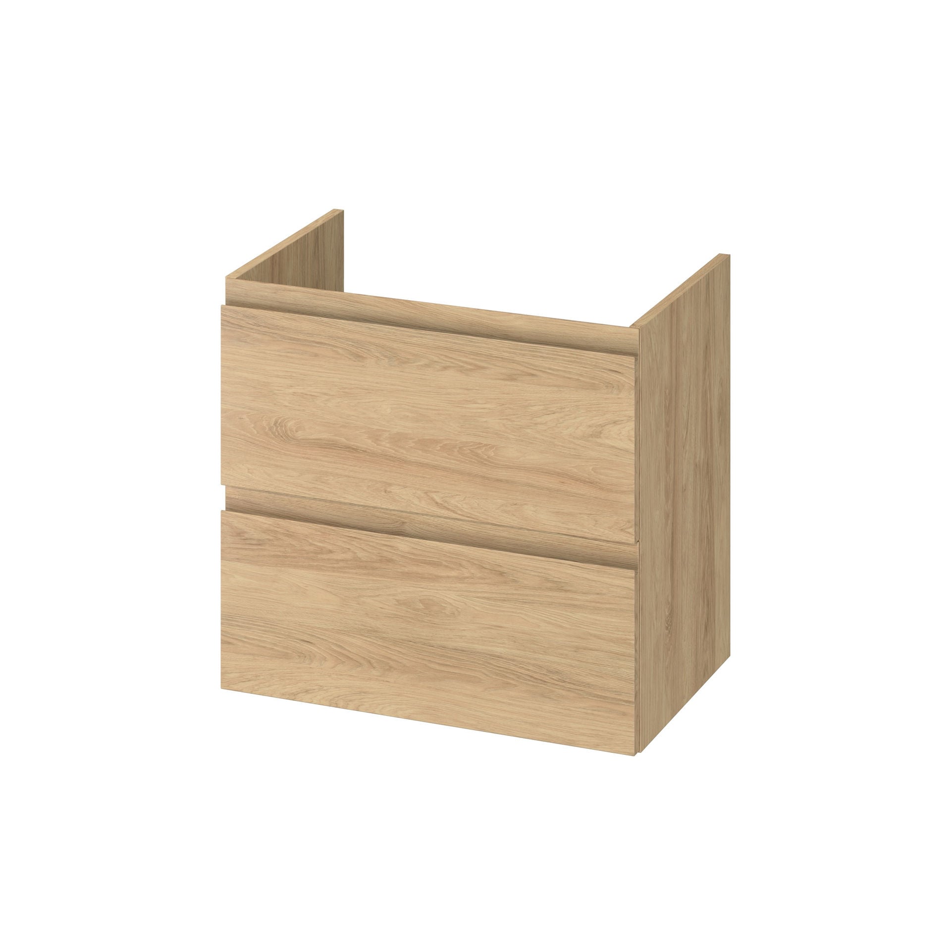 Szafka łazienkowa pod umywalkę Cersanit Moduo Slim 60 cm dąb hikora S590-140-DSM