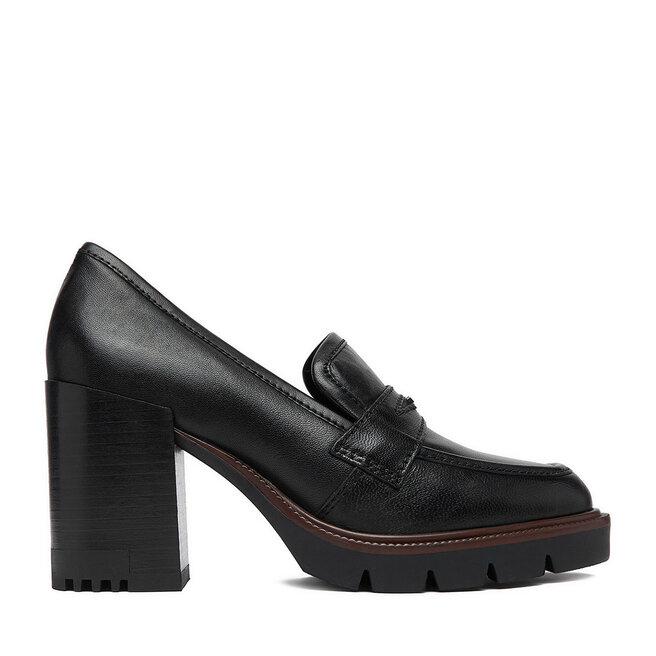 Loafersy G-Star Raw CEO-WI34-CLEVELAND-05 Czarny