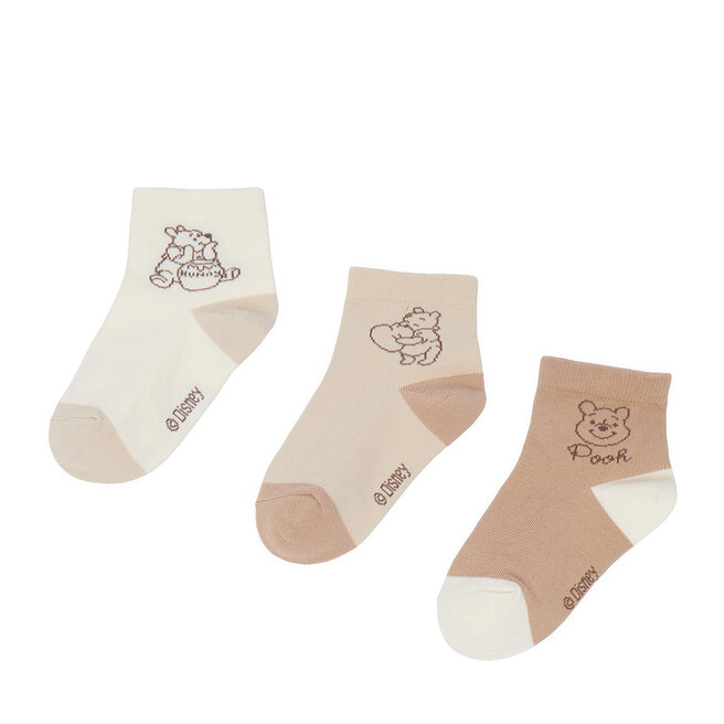 Skarpety długie Winnie The Pooh CEO-ACCCS-AW26-231WTP(3-PACK) Beżowy