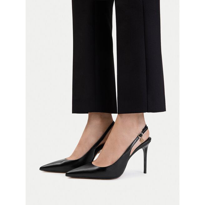 Szpilki Nine West CEO-TS6379-02 Czarny