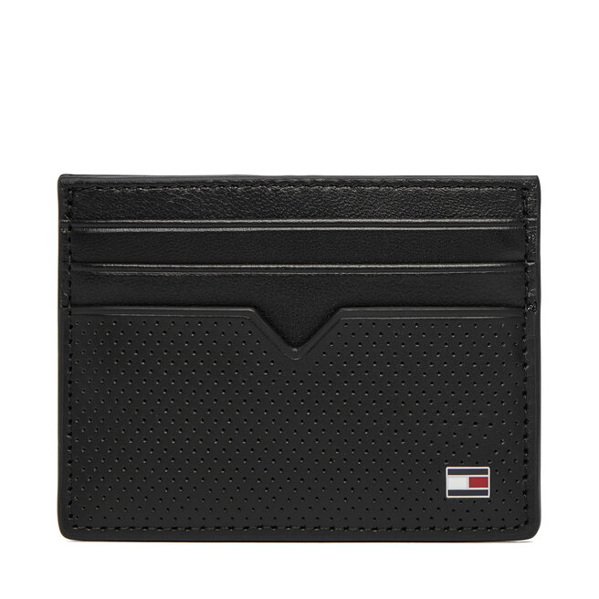 Etui na karty kredytowe Tommy Hilfiger Th Element Cc Holder AM0AM14791 Czarny