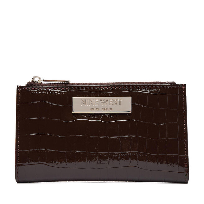Portfel Nine West CEO-NW-W1-004-AW26 Brązowy ciemny