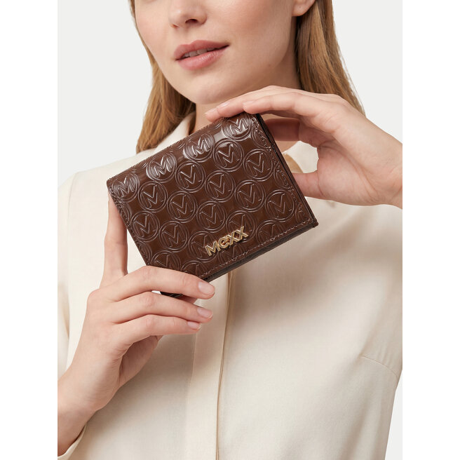 Portfel MEXX CEO-MEXX-W1-004-AW26 Brązowy ciemny