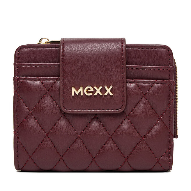 Portfel MEXX CEO-MEXX-W1-002-AW26 Bordowy