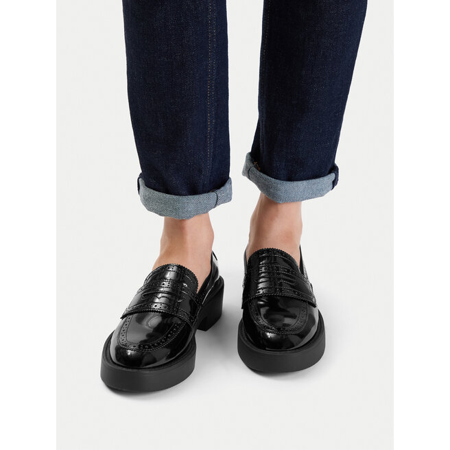 Loafersy JENNY CEO-YT25110 Czarny