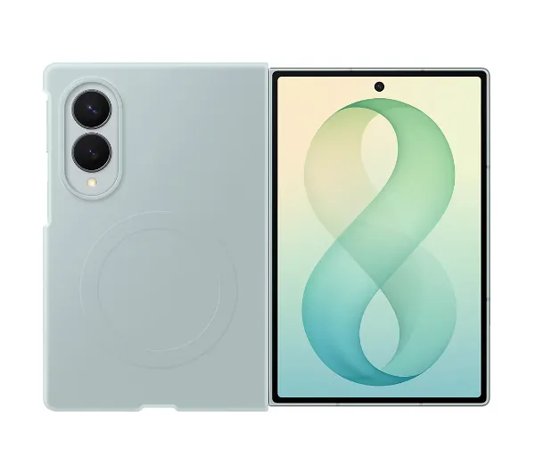 Samsung Silicone Magnet Case do Galaxy Z Fold8 Zielony