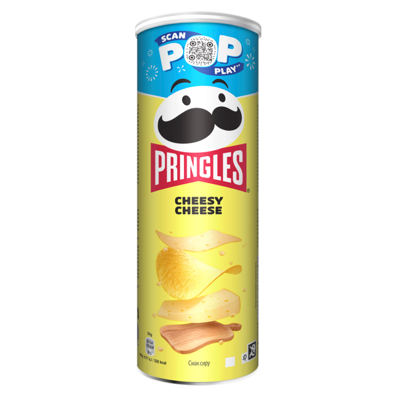 PRINGLES SEROWE 165G zakupy dla domu i biura 43796291