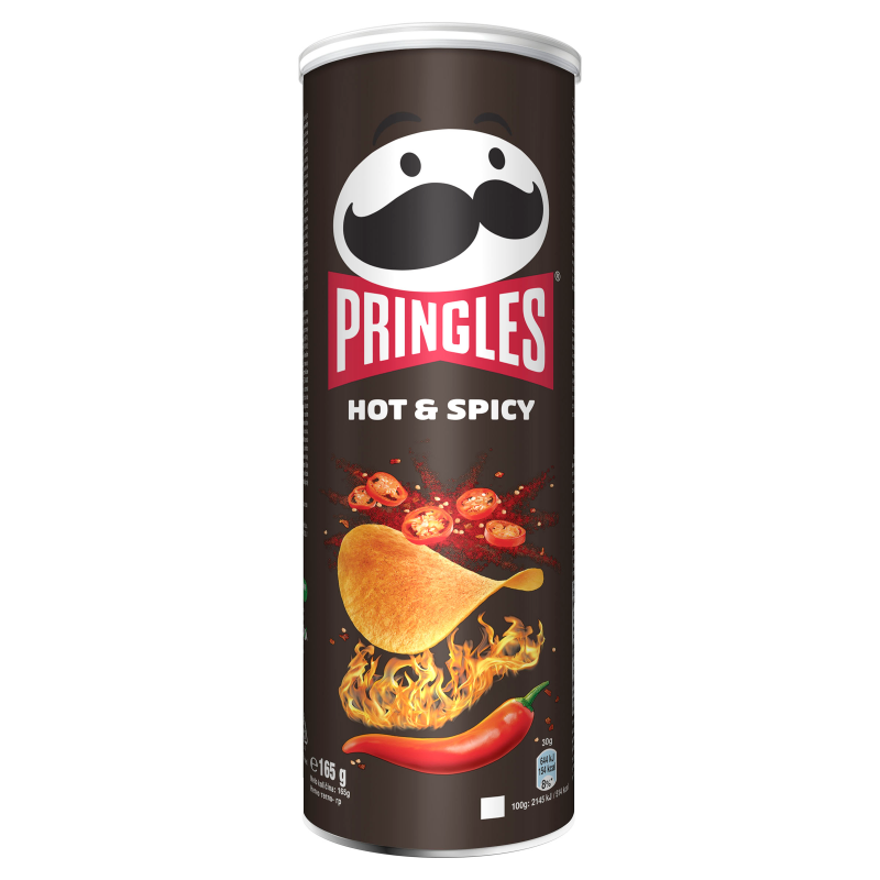 PRINGLES HOT & SPICY 165G zakupy dla domu i biura 55177927