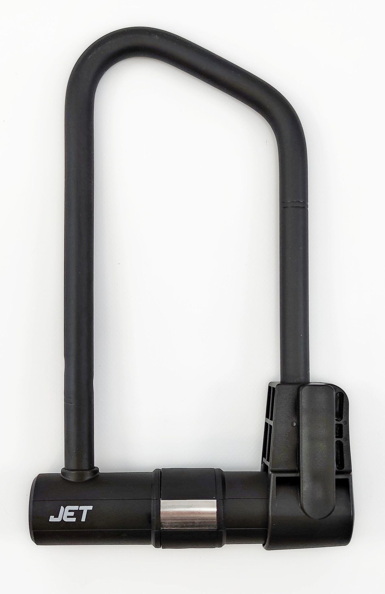 Zapięcie rowerowe U-LOCK 173x265mm z uchwytem JET czarne