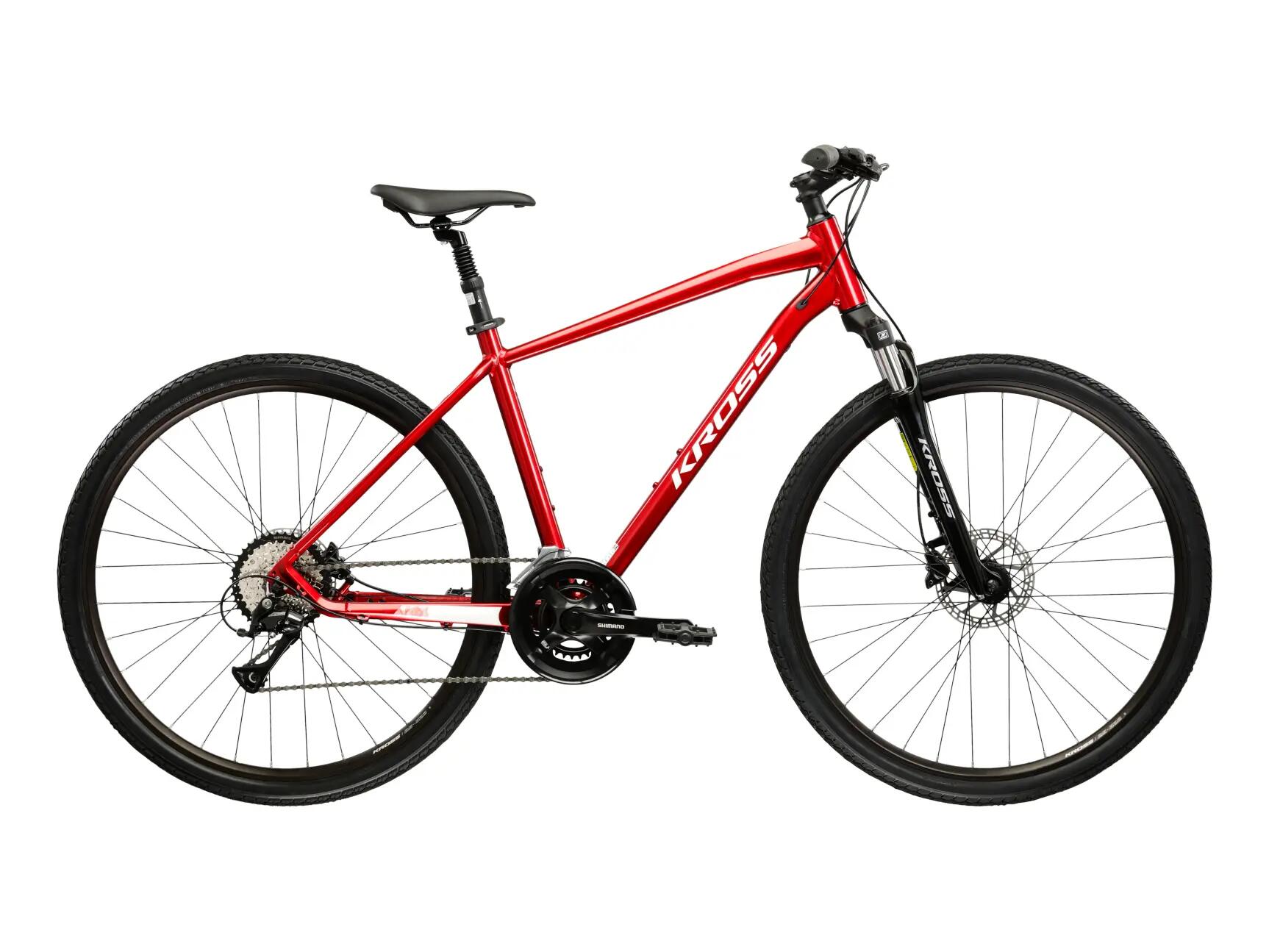 Rower crossowy dla dorosłych Kross EVADO 4.0 28