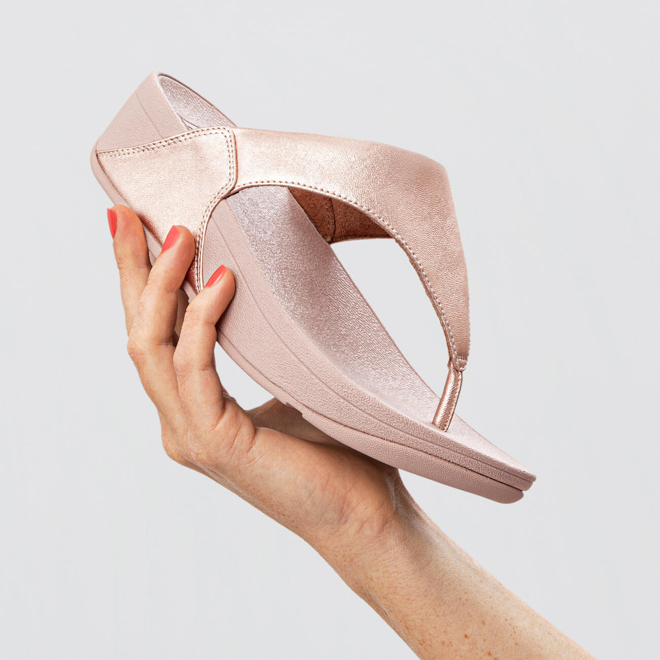 Chaussons FitFlop Lulu Cuir à Bride