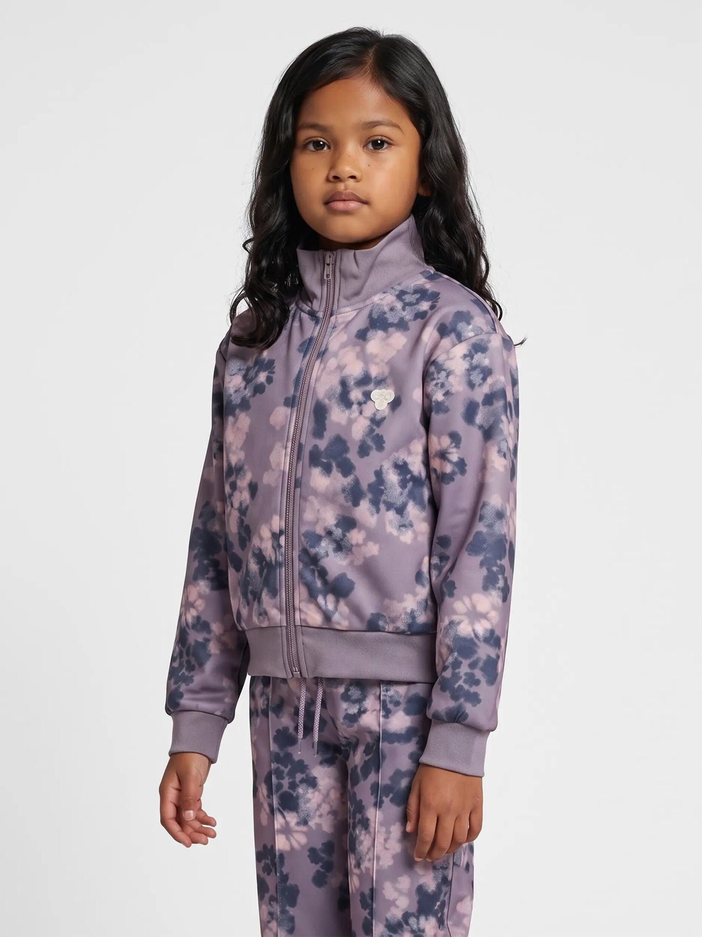 Dziecięca bluza dresowa zapinana na zamek Hummel Regular Poly