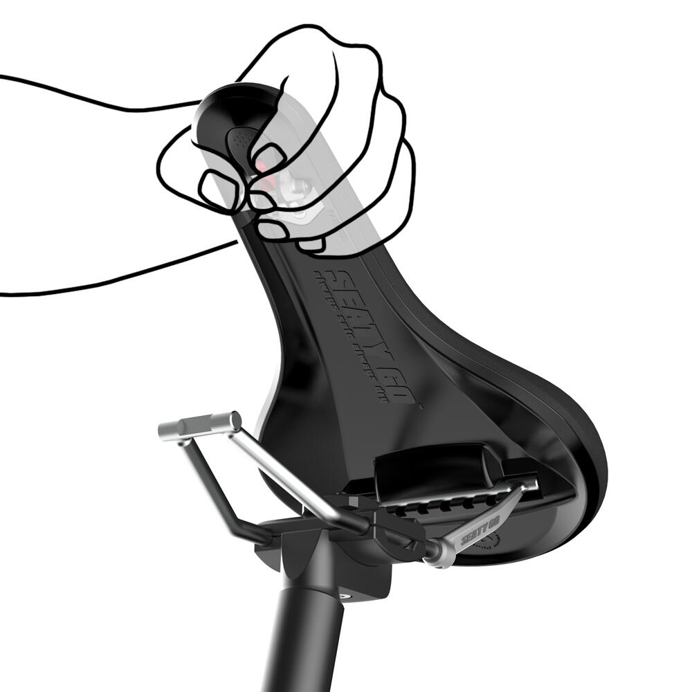 Siodło SEATYGO DYNAMIC czarne
