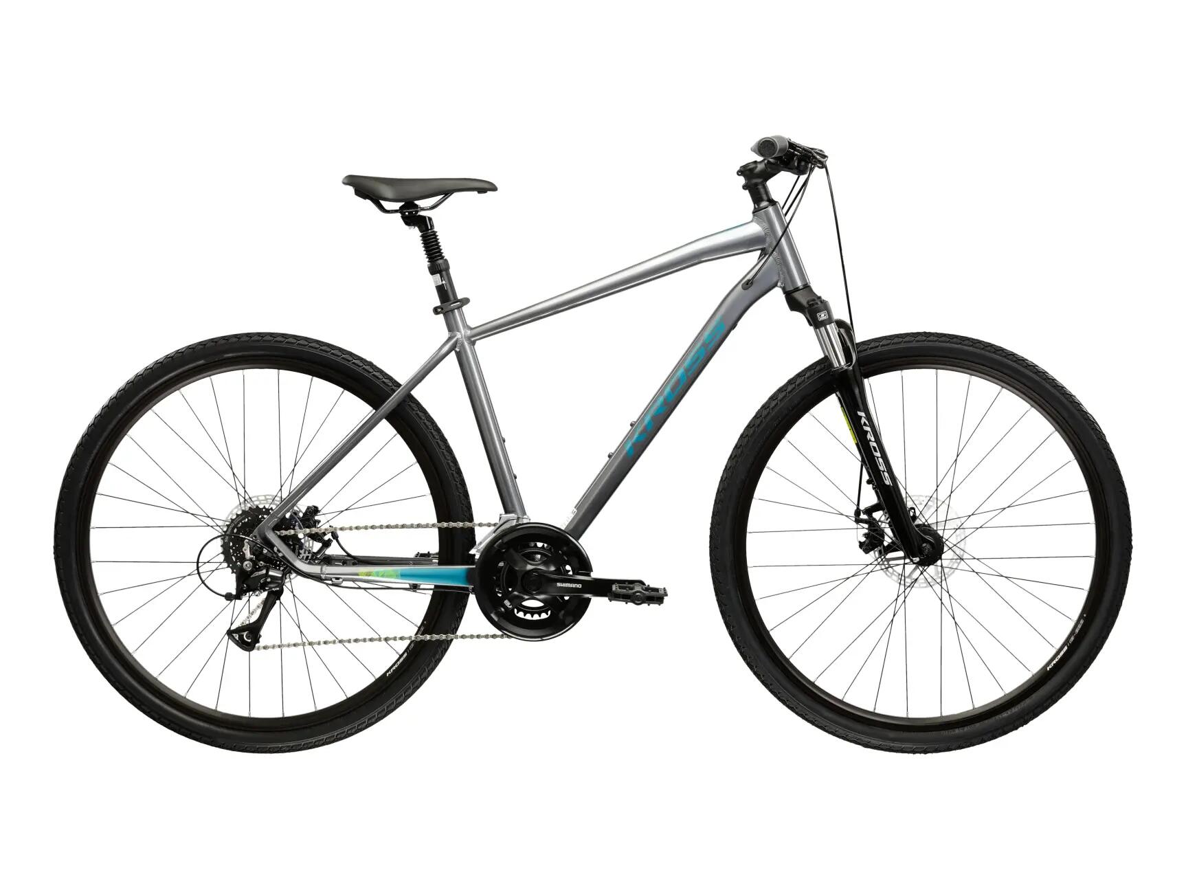 Rower crossowy dla dorosłych Kross EVADO 3.0 28