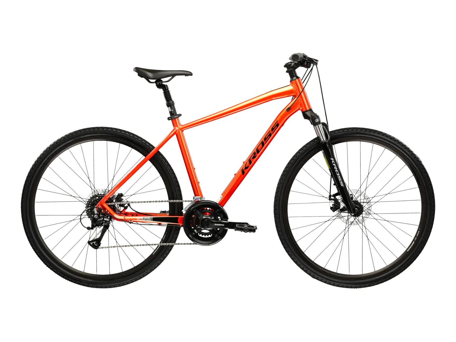 Rower crossowy dla dorosłych Kross EVADO 3.0 28