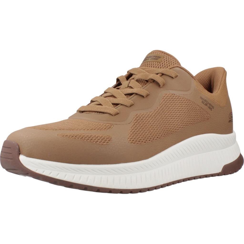 Buty SKECHERS BOBS SQUAD 4 Brązowy