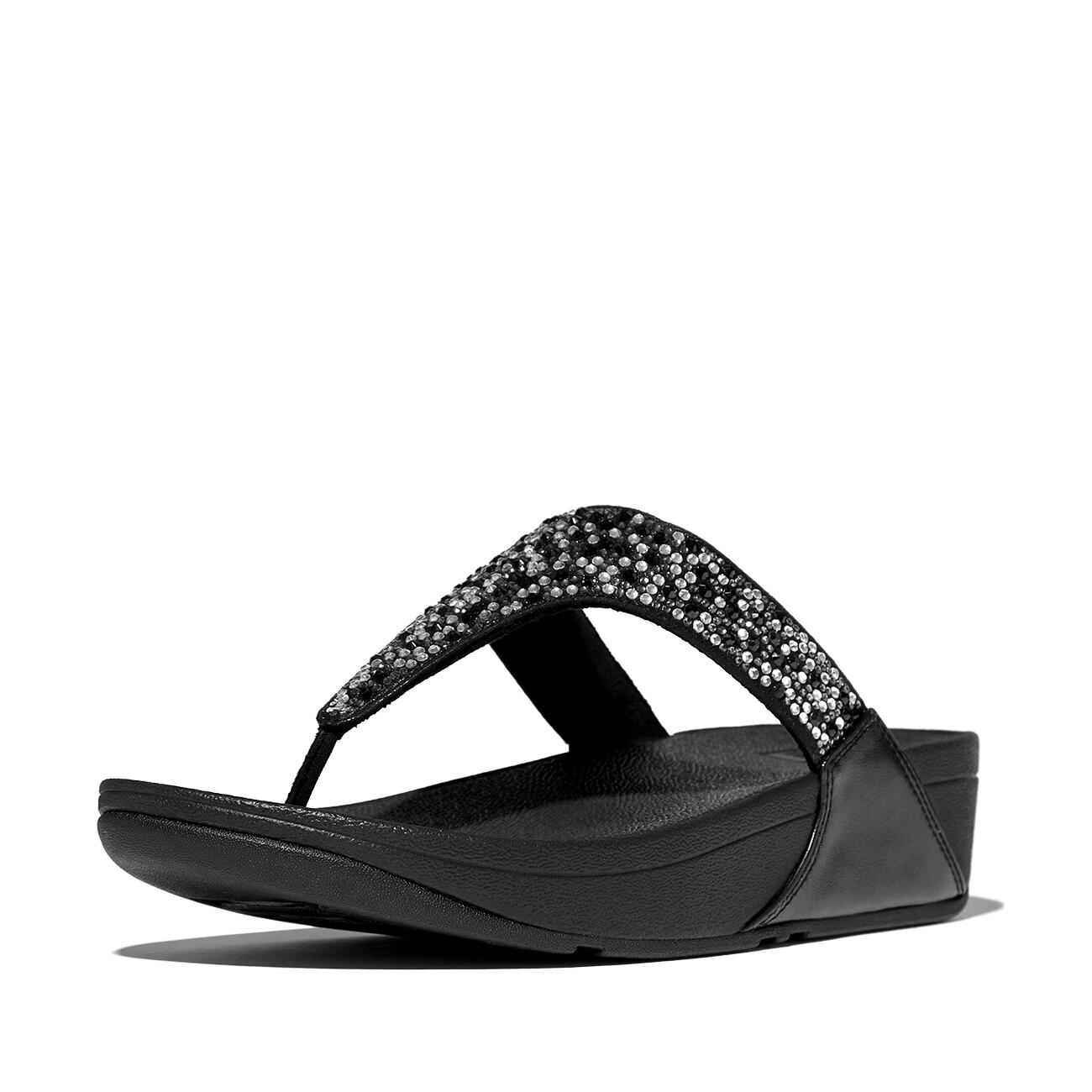 Sandales FitFlop Lulu Crystal-Mix