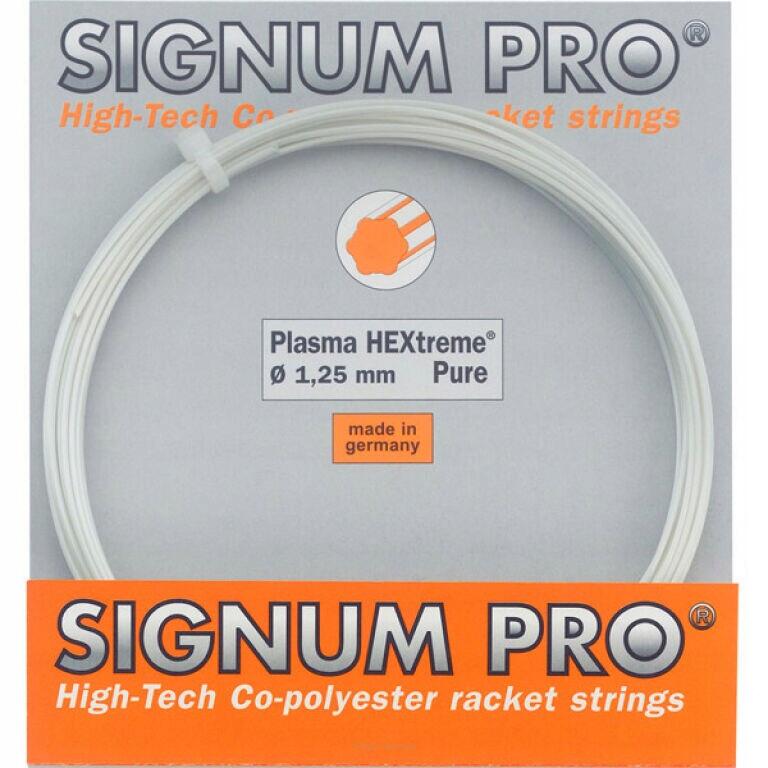 Naciąg tenisowy Signum Pro Plasma HEXtreme Pure