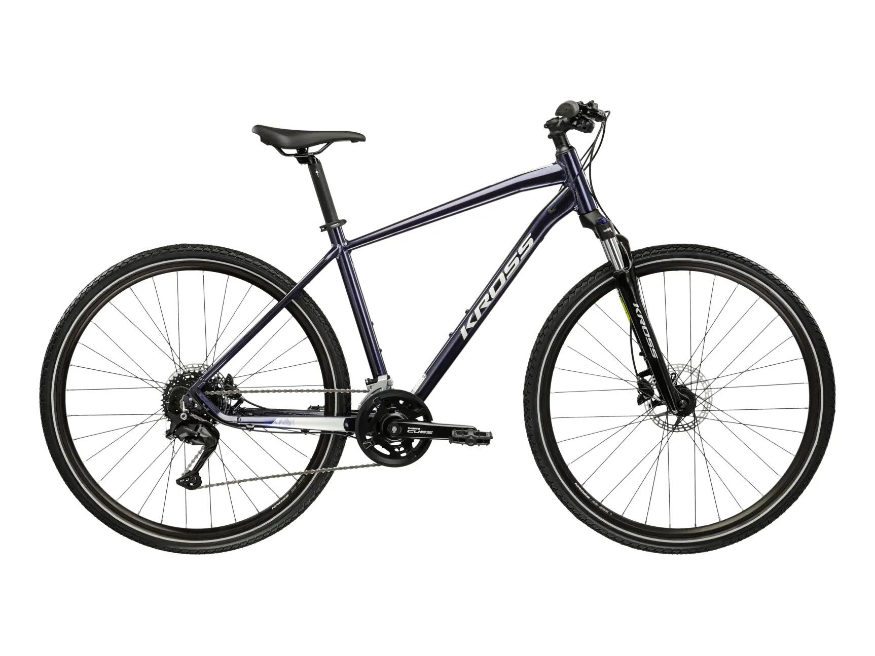 Rower crossowy dla dorosłych Kross EVADO 5.0 28