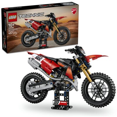 LEGO 42238 Technic Motocykl Ducati Desmo450 MX Factory