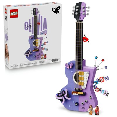 LEGO 43031 Editions Podwójna gitara Olivii Rodrigo