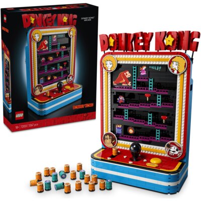LEGO 72051 Super Mario automat do gry Donkey Kong