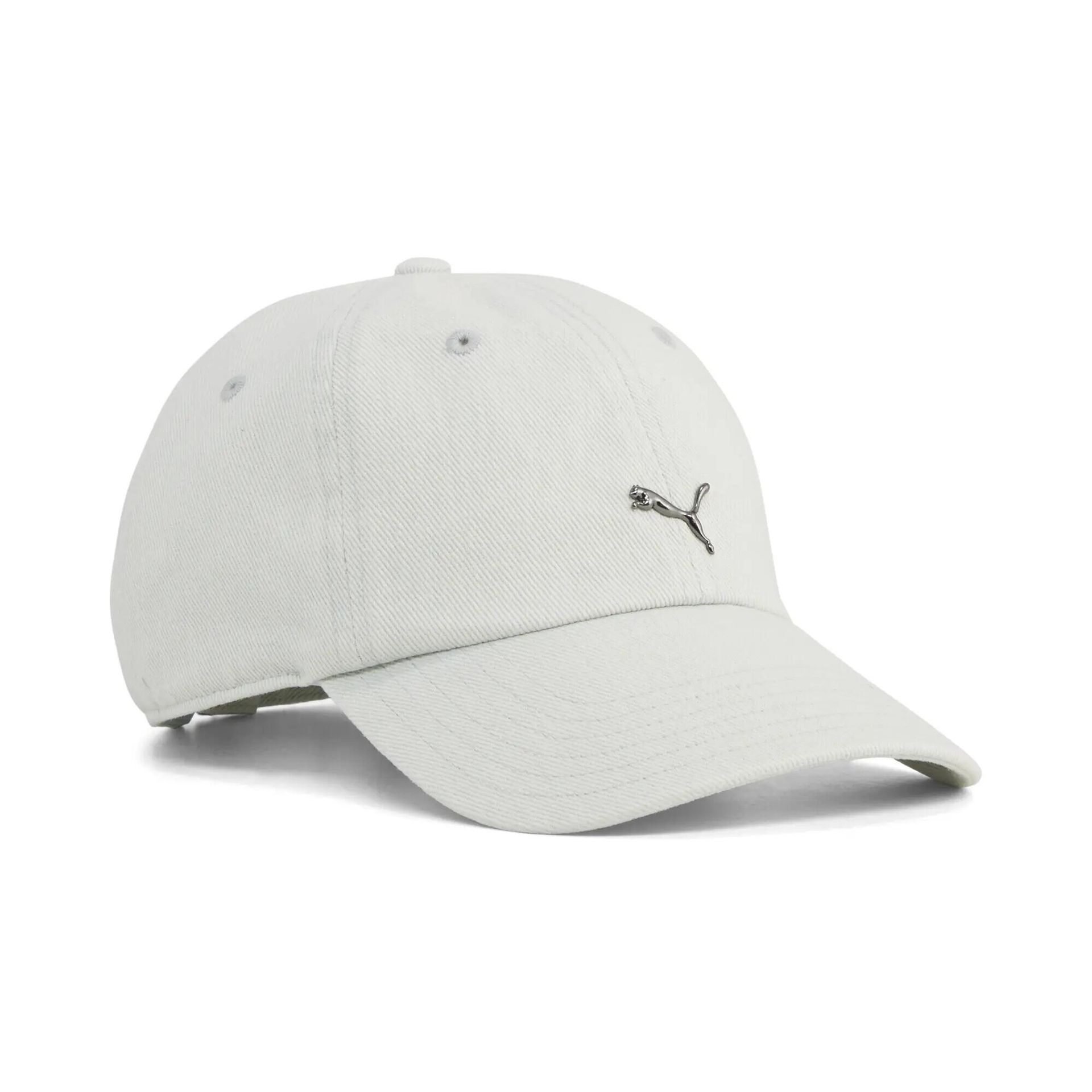 Czapka typu dad WARDROBE ESS Metal PUMA