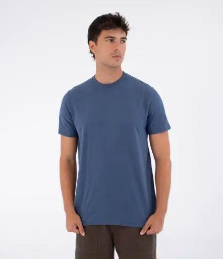Hurley M Low Tide Ss Tee - Grey Teal