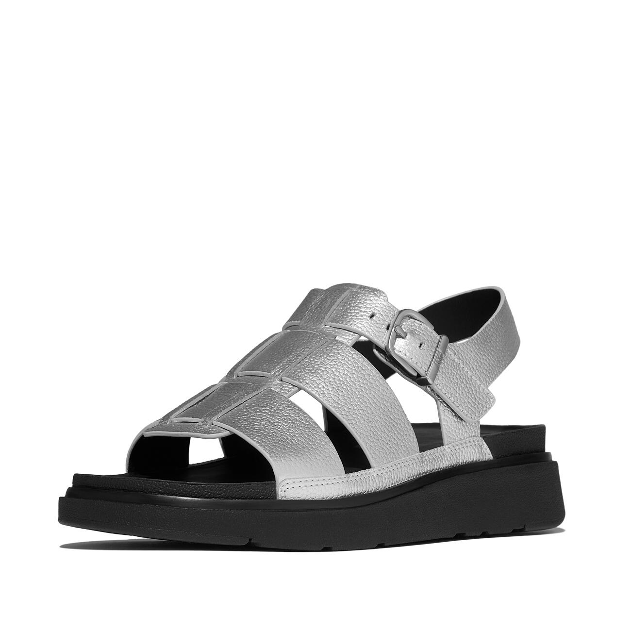 Sandales Gen-FF Tumbled-Leather Fisherman