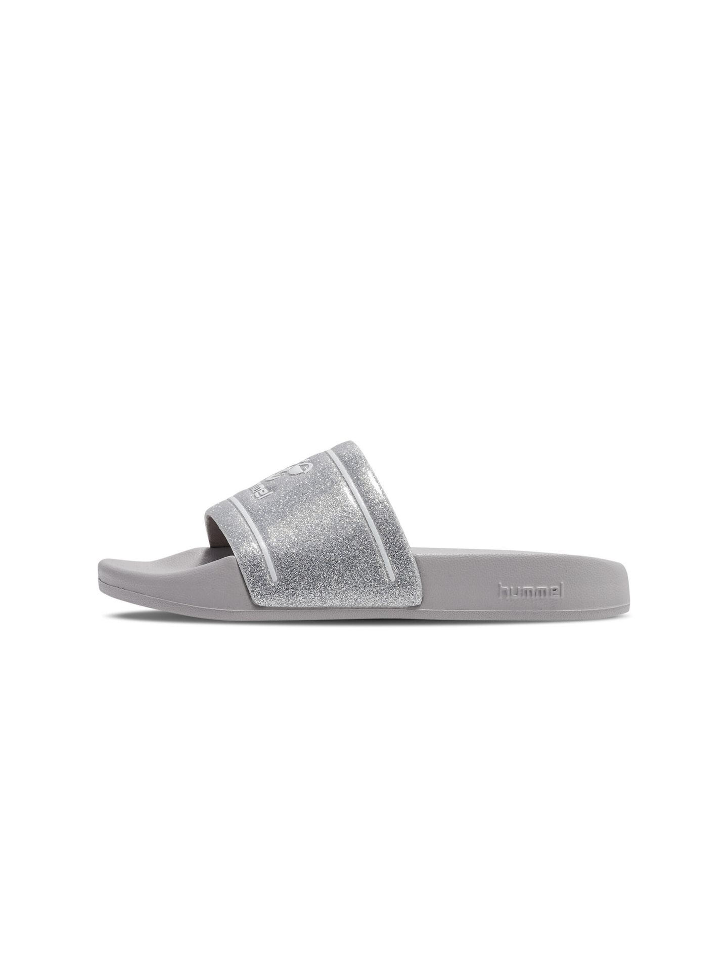 Kapcie dla dzieci Hummel Pool Slide Glitter