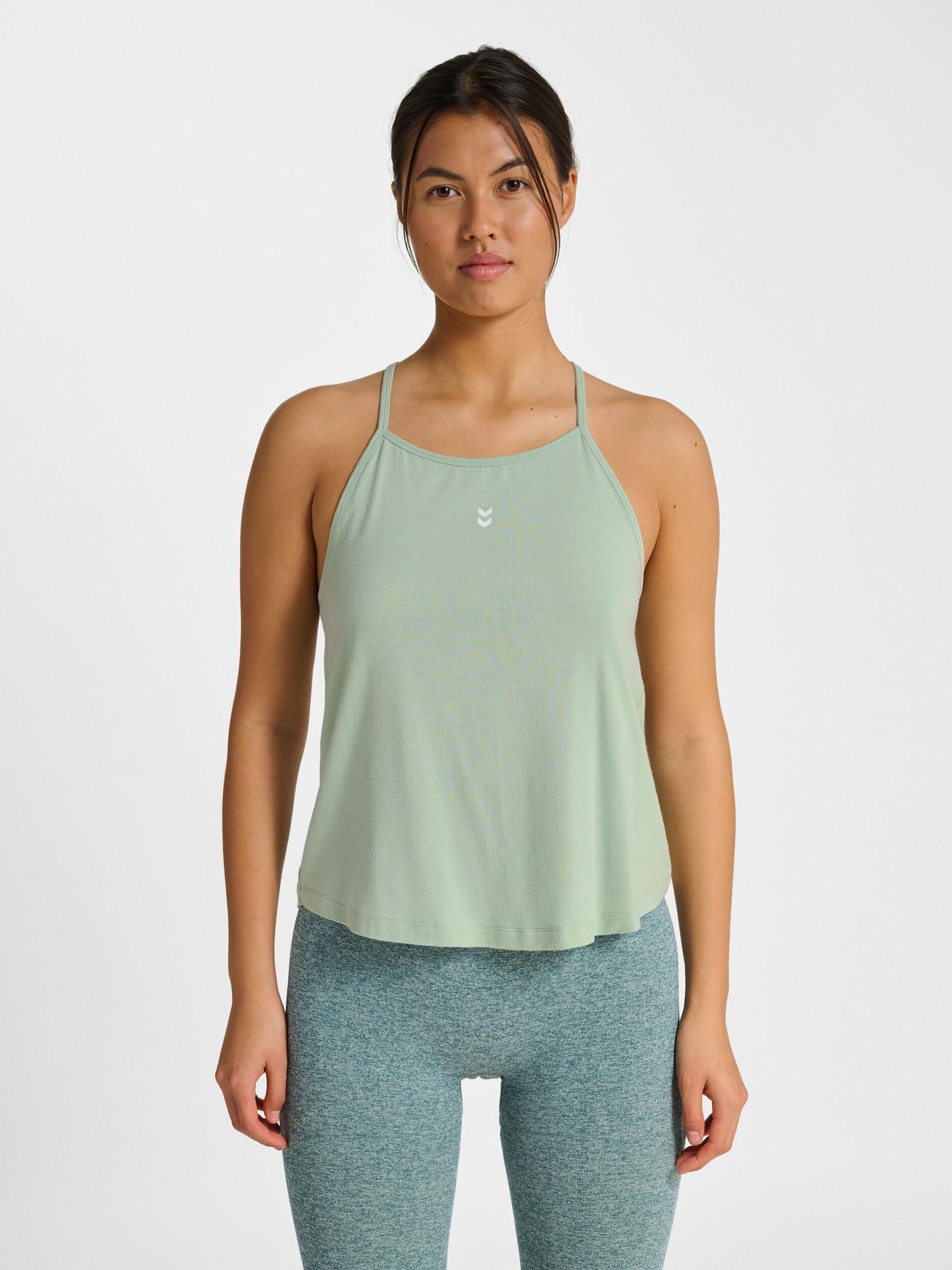 Damski tank top Hummel Yoga Soft