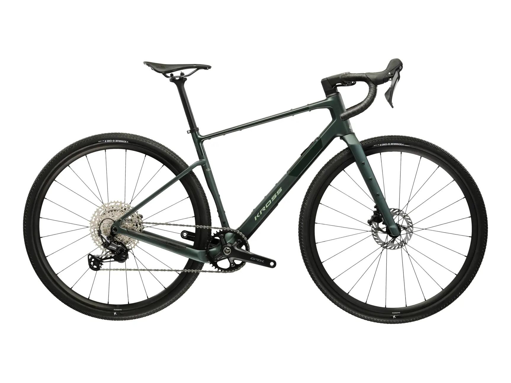 Rower gravelowy dla dorosłych Kross ESKER ADV 1.0 28