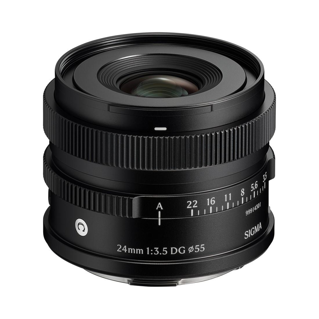 Sigma 24mm f/3.5 DG Contemporary Sony E (czarny)