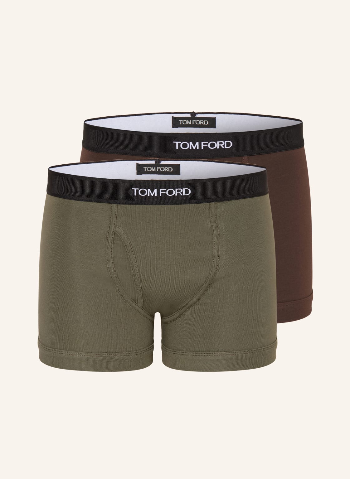 Tom Ford Bokserki, 2 Szt. braun