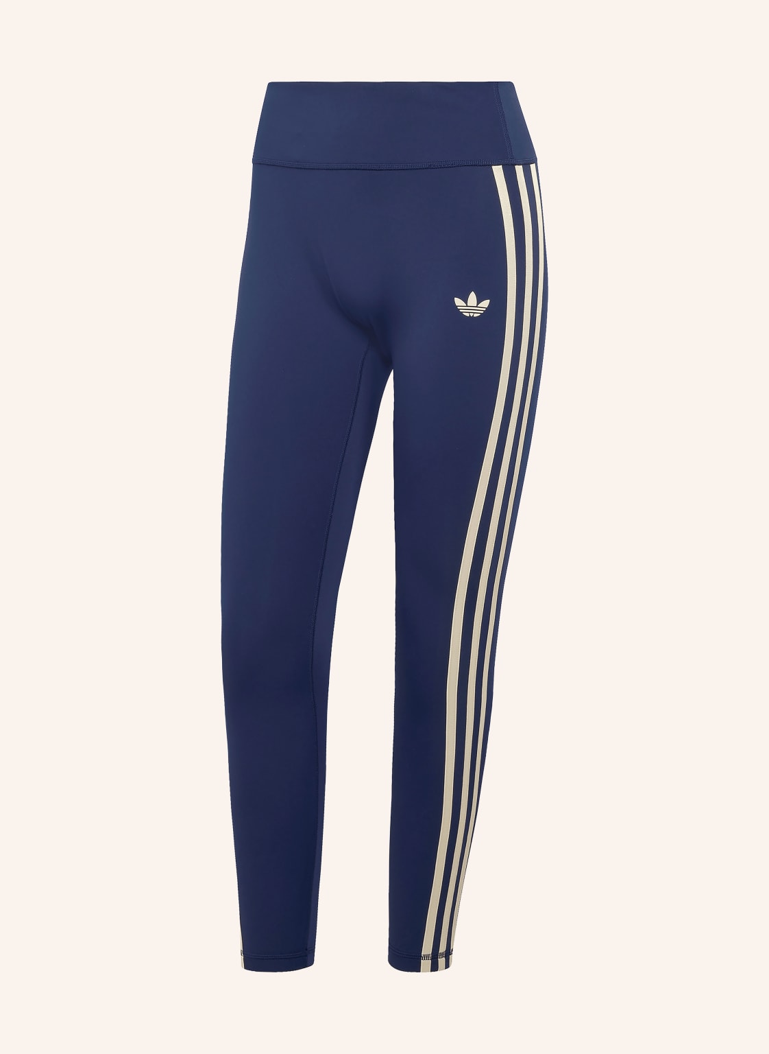 Adidas Originals Legginsy Adidas Originals Sport Superstar blau